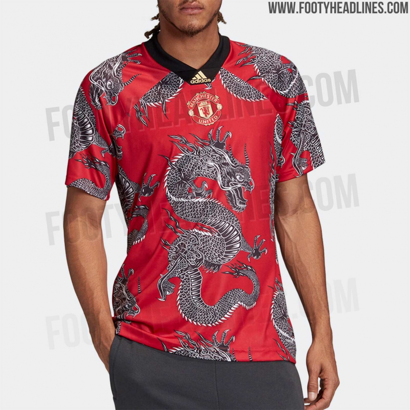 NOWE SPECJALNE koszulki Manchesteru United! WOW!